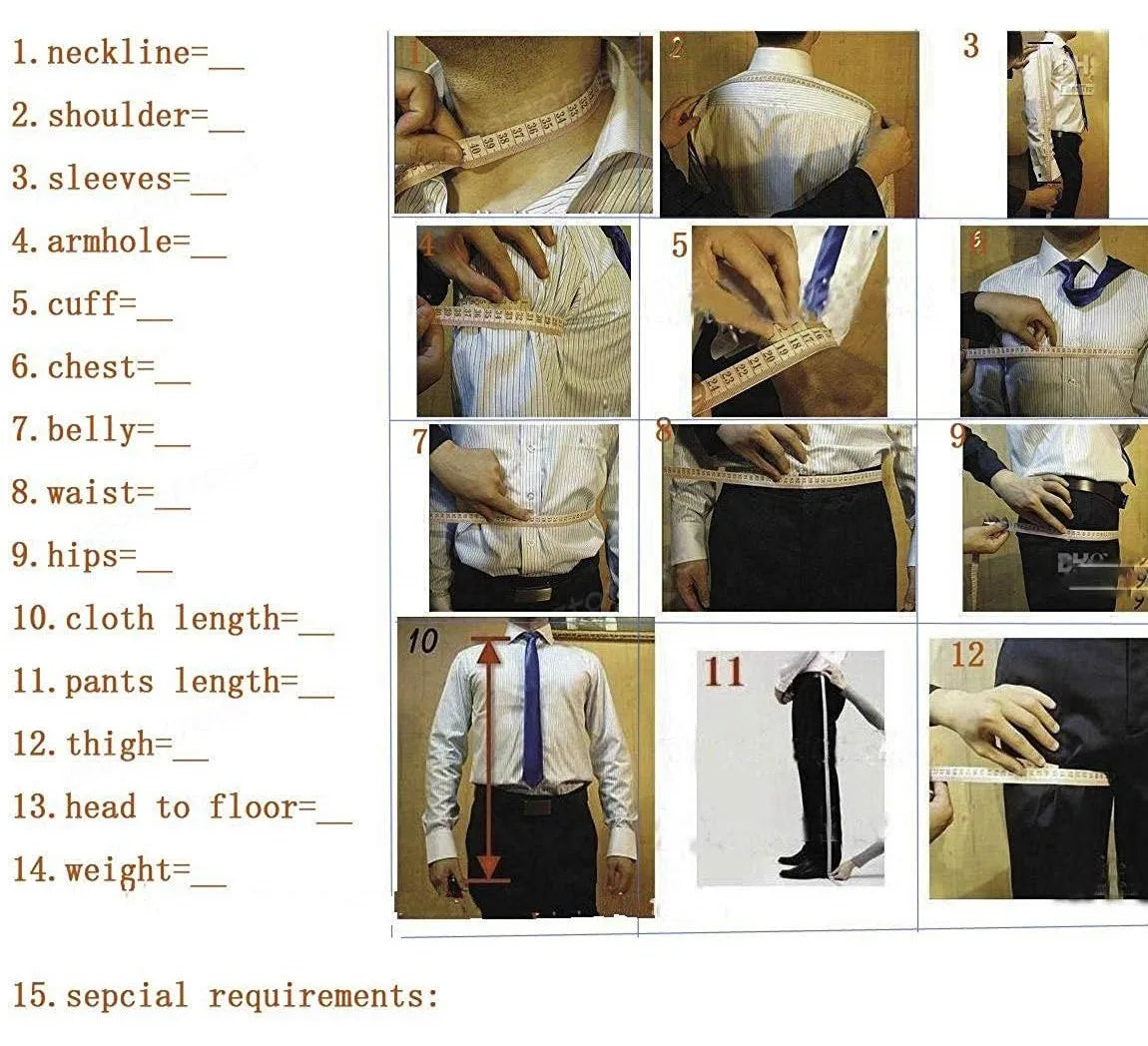 NoEnName_Null Men's Smart Casual Double-Breasted Suit – Cotton & Polyester Blend for All Seasons