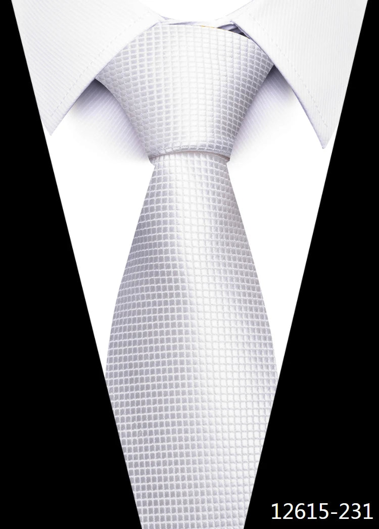 Dark Blue wedding Neck silk Tie 