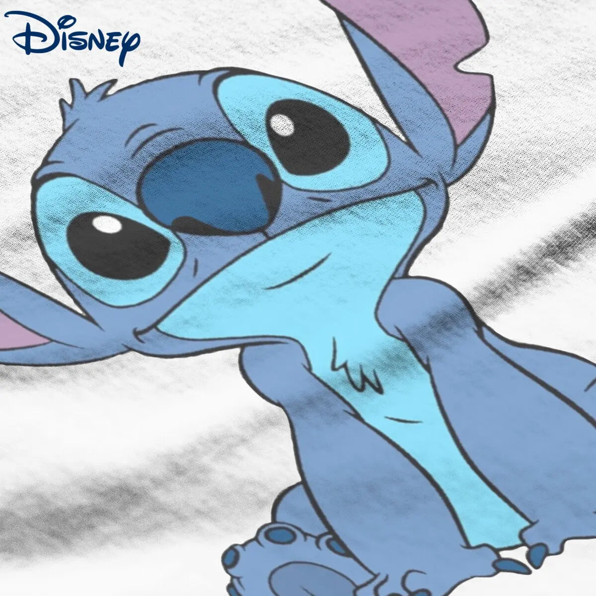 Disney Casual O-Neck Cotton Print Tee – Comfortable and Stylish for All Seasons