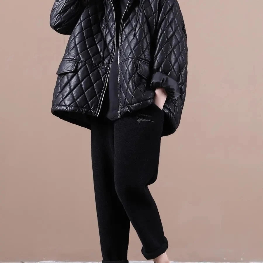 :Premium Women’s Hooded Cotton-Polyester Jacket – Stylish, Warm & Affordabl