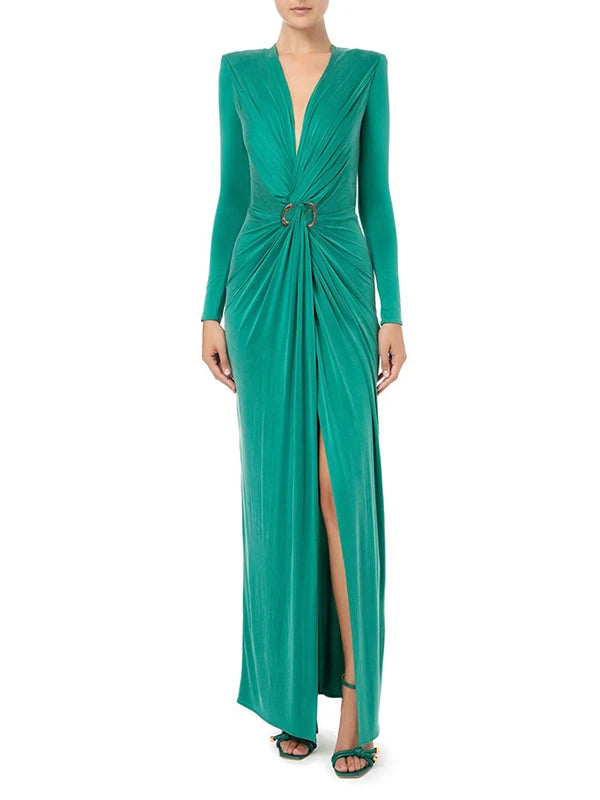 UOOZEE Women's A-Line Ankle-Length Dress