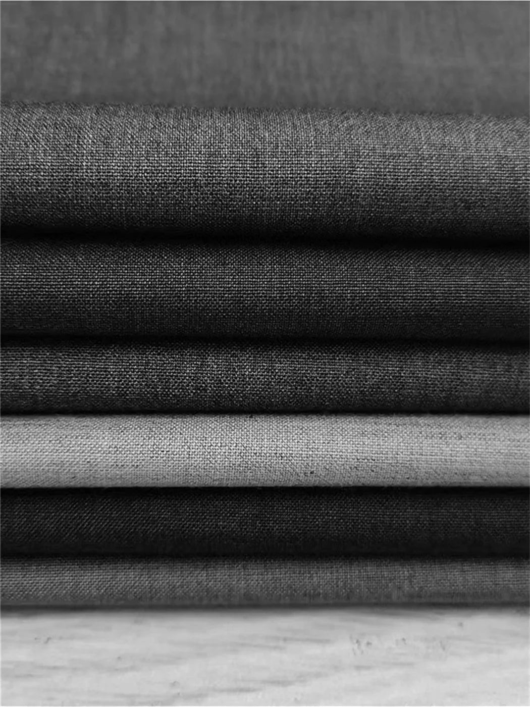 NoEnName_Null Men's Smart Casual Suit Jacket – Cotton & Wool Blend for All Seasons