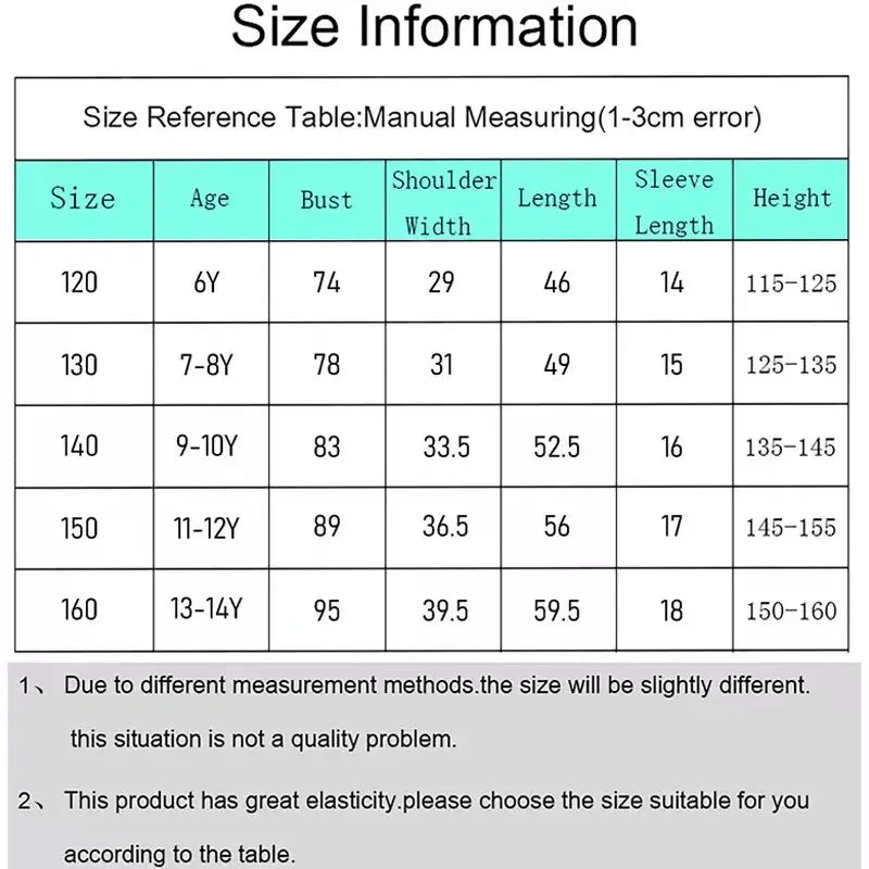 Children Top Shirts Kids Summer T-shirt.