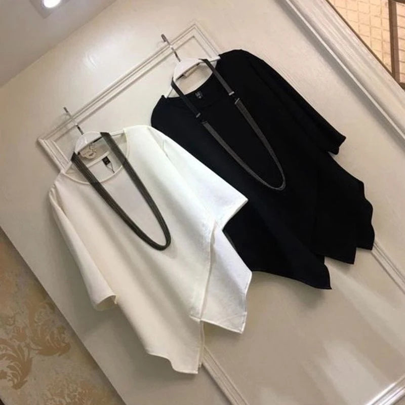 Solid Color Casual Polyester T-Shirt for Men – Comfortable & Stylish