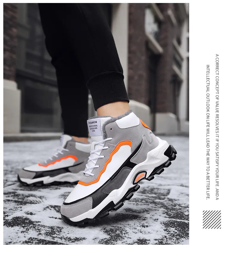 Title: NIDENGBAO Men's Breathable & Waterproof Height Increasing Casual Shoes