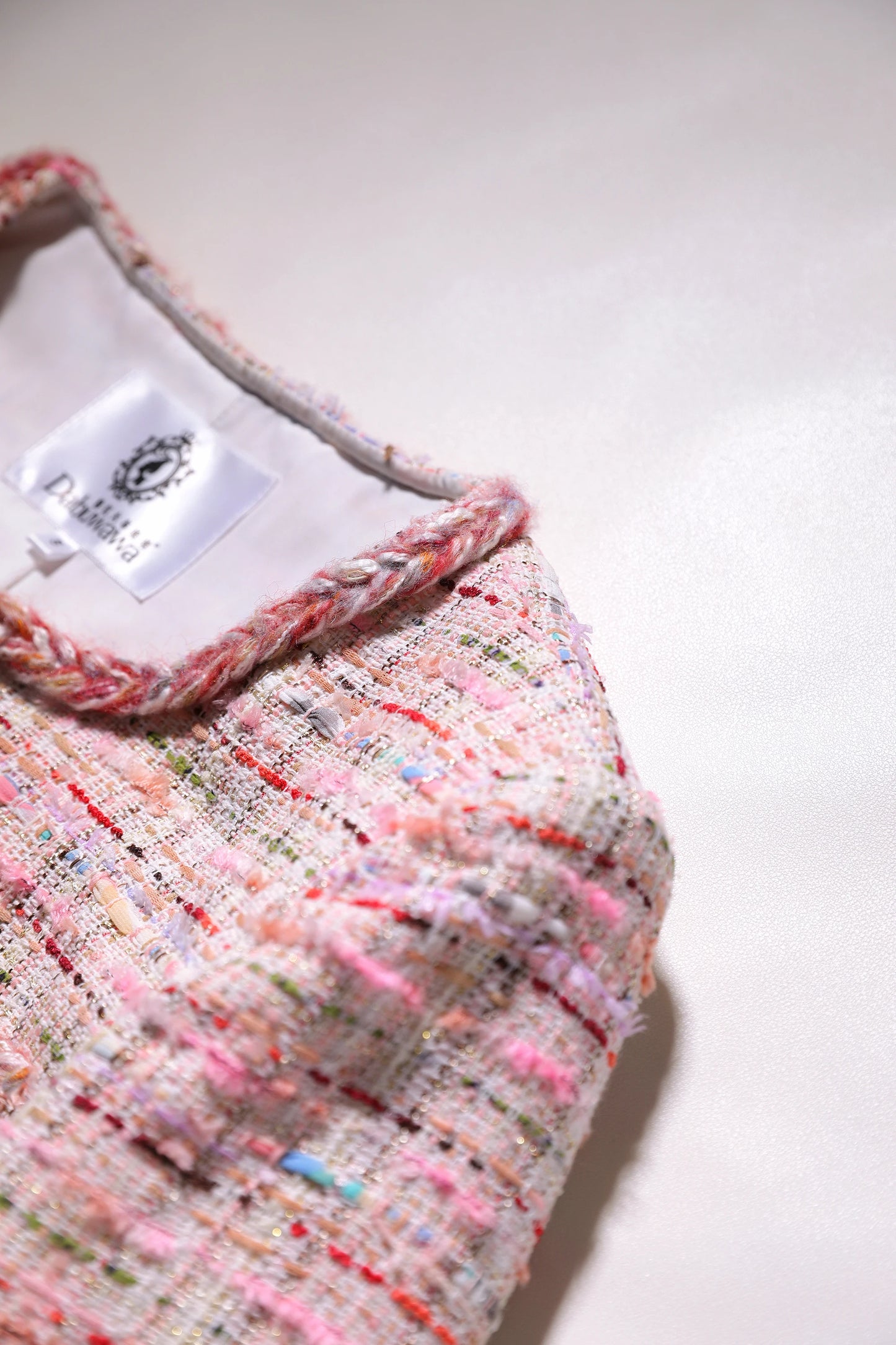 Dabuwawa Women's England Style Plaid A-Line Dress with Tassel, Button, and Patchwork Details – Autumn/Winter Collection