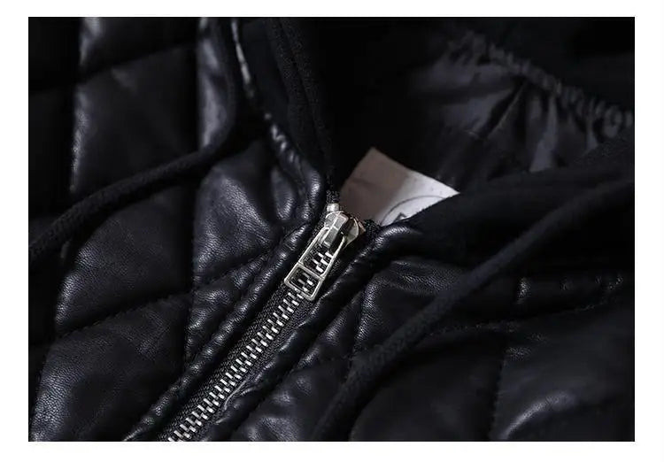 :Premium Women’s Hooded Cotton-Polyester Jacket – Stylish, Warm & Affordabl