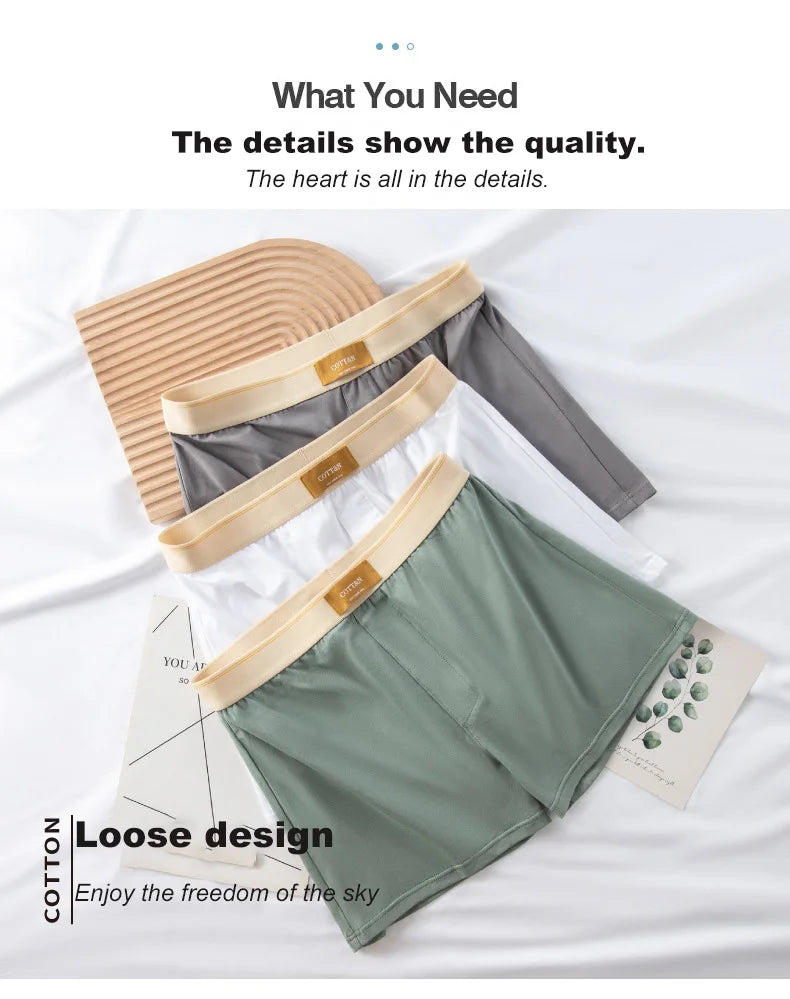 Chen Asta Men’s Boxer Shorts – Comfortable & Durable