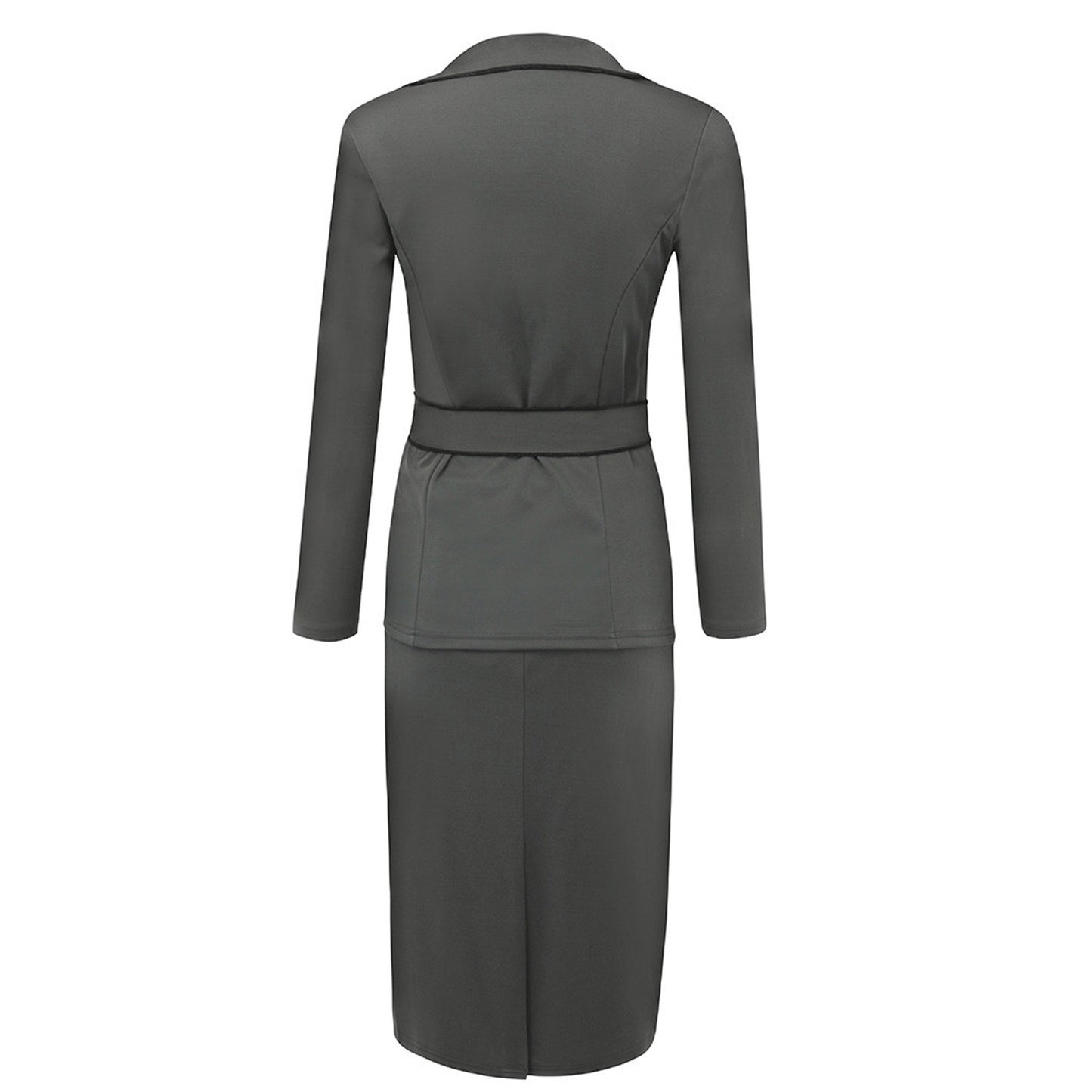 Eillysevens Women’s Office Lady Double-Breasted Sheath Dress – Elegant, Stylish, and Perfect for Spring/Autumn