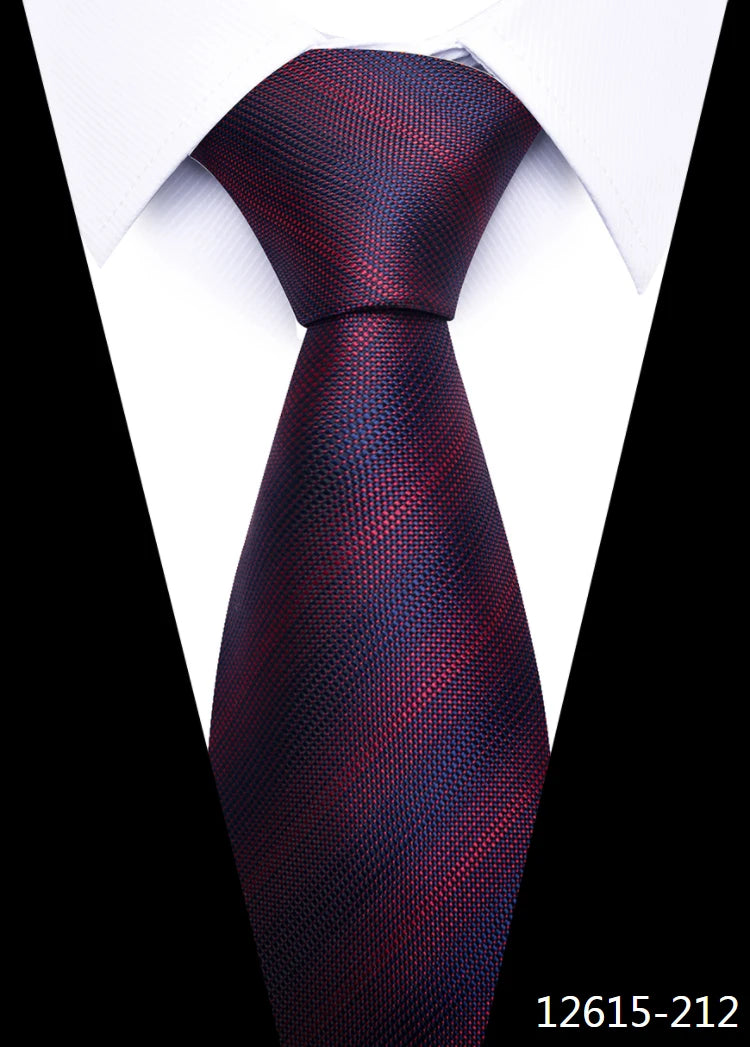 Dark Blue wedding Neck silk Tie 