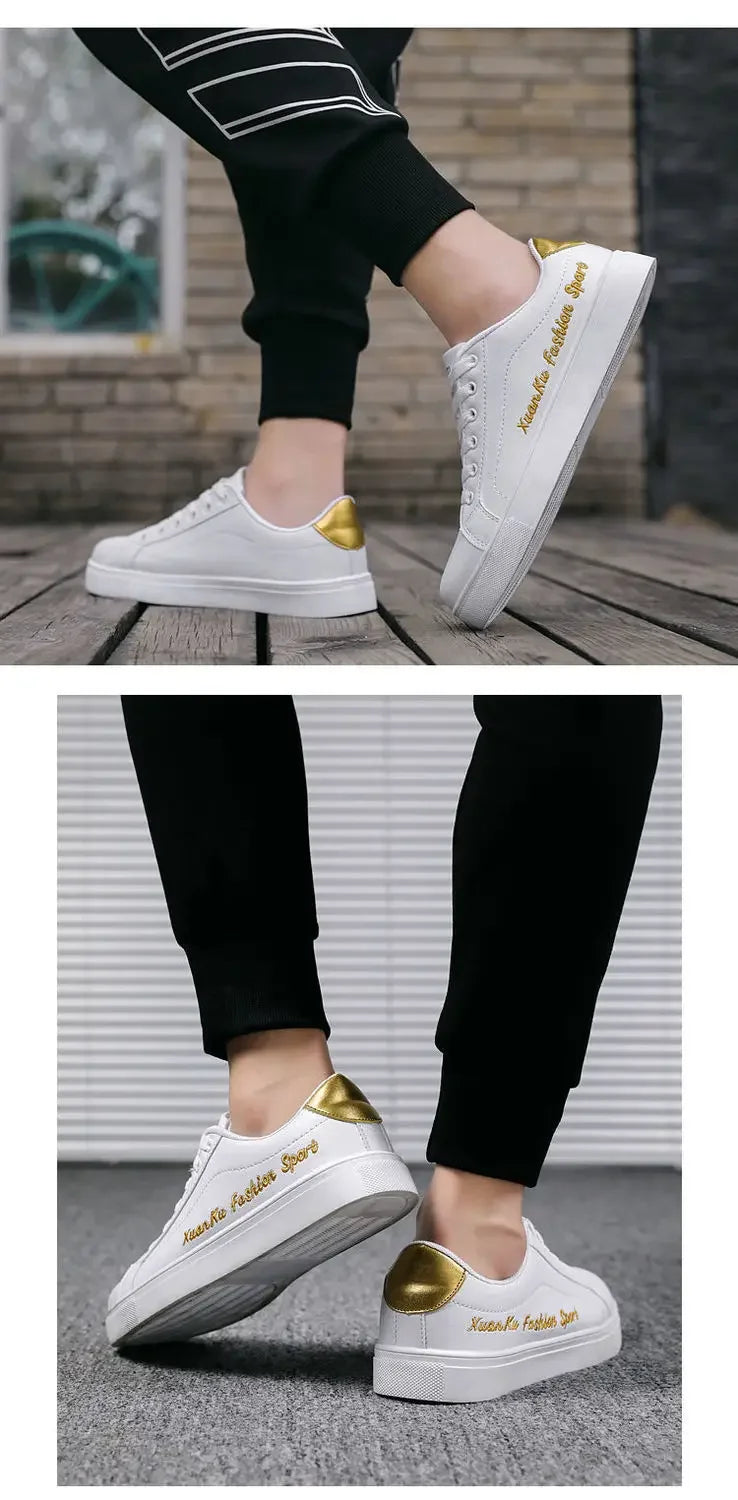 COZOK Breathable Lace-Up Casual Shoes