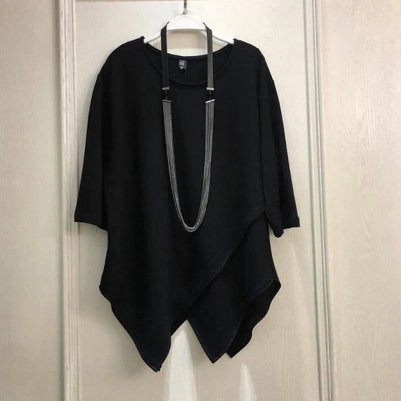 Solid Color Casual Polyester T-Shirt for Men – Comfortable & Stylish