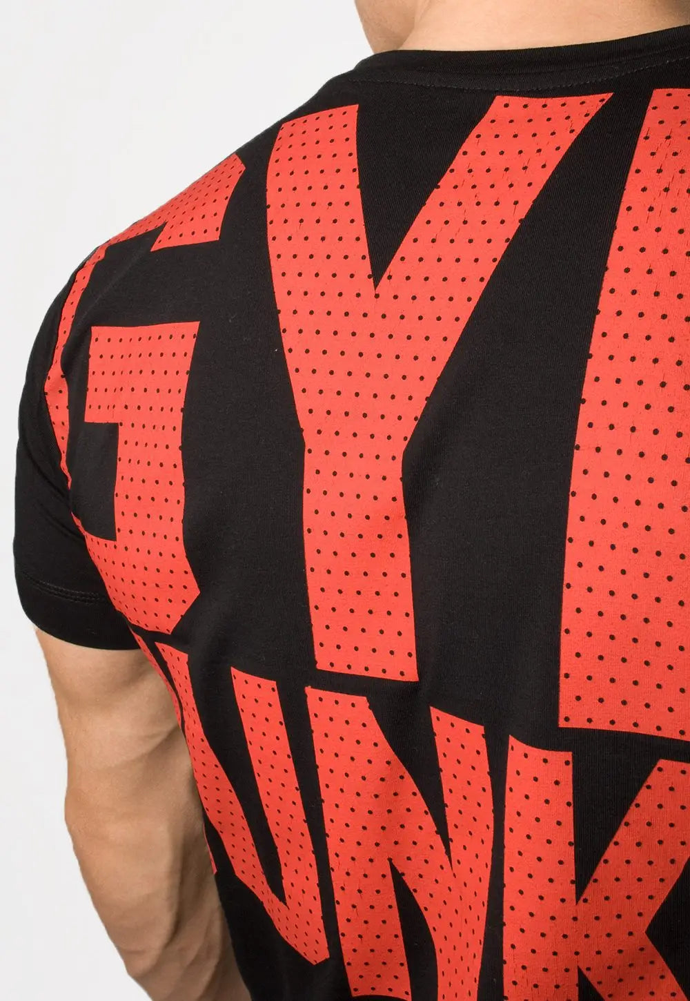 YOSHINEE Men's Casual Cotton-Polyester Letter Print T-Shirt – Short Sleeve O-Neck Tee for Summer