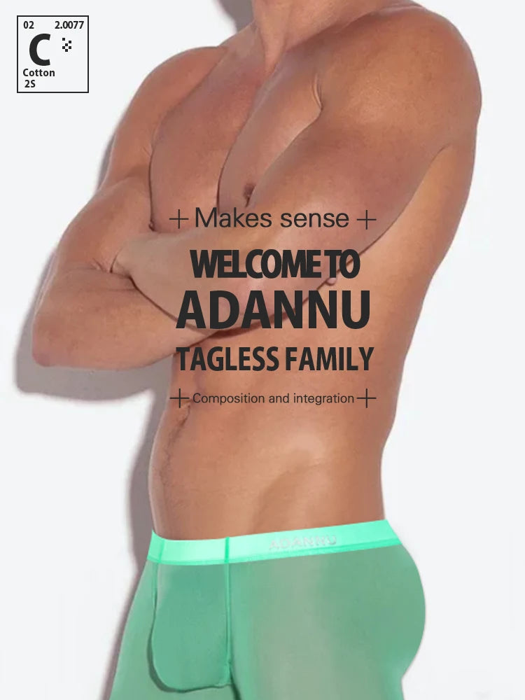CMENIN Men’s Solid Boxer Shorts - Comfortable, Stylish & Flexible