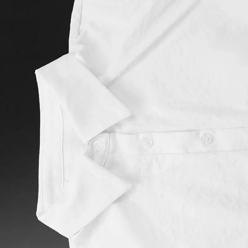 VYTB Women's Slim Fit Button-Up Tee – Turn-Down Collar, Short Sleeve, Summer Club Style