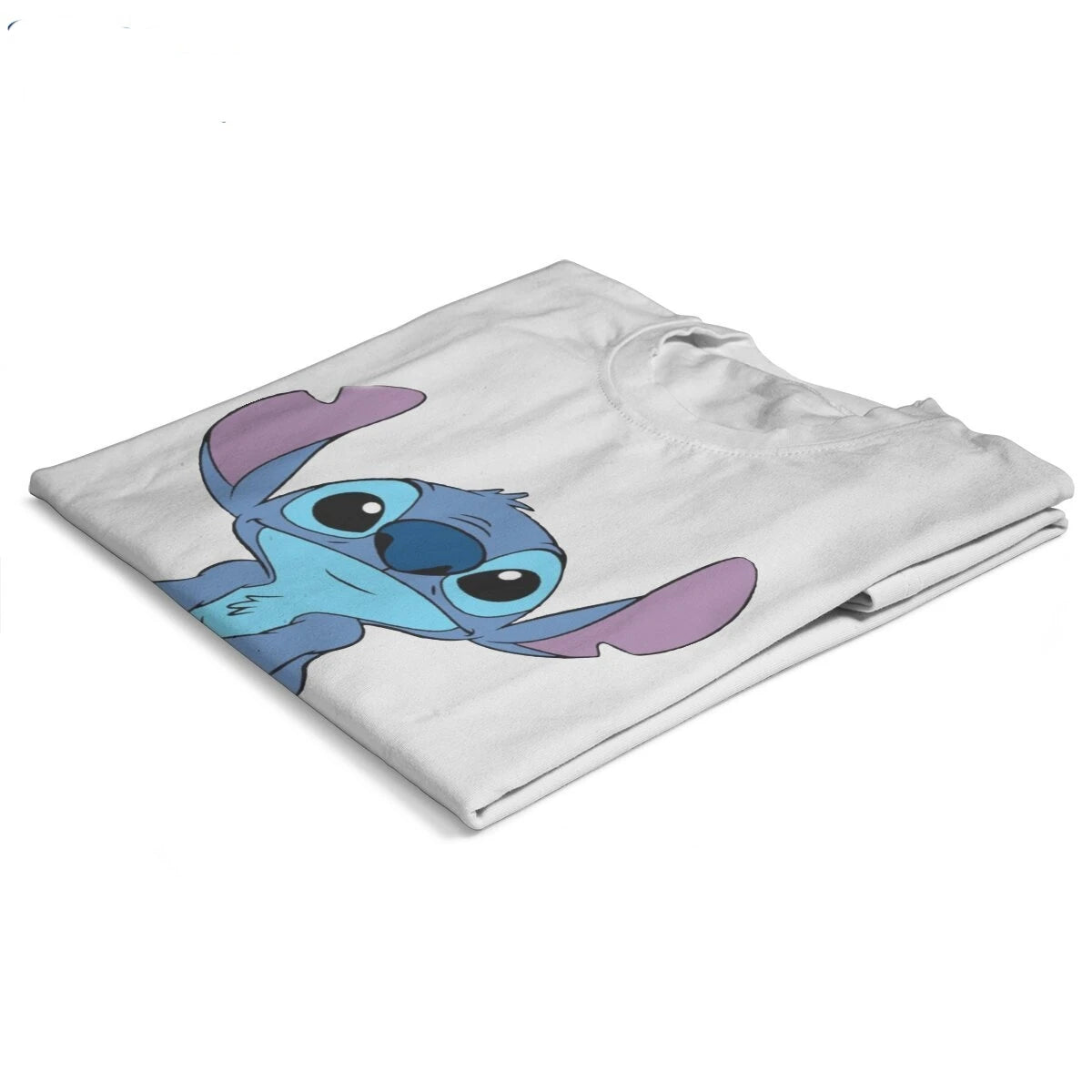 Disney Casual O-Neck Cotton Print Tee – Comfortable and Stylish for All Seasons