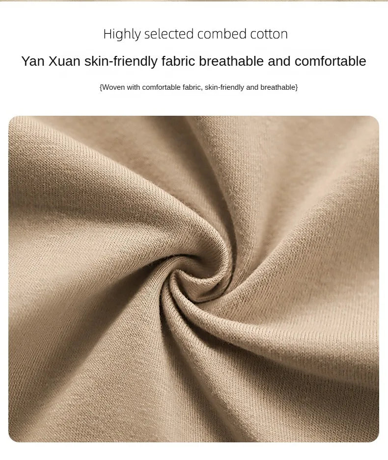 NoEnName Women's Mid-Rise Briefs - Comfortable Polyester & Spandex with Print Pattern