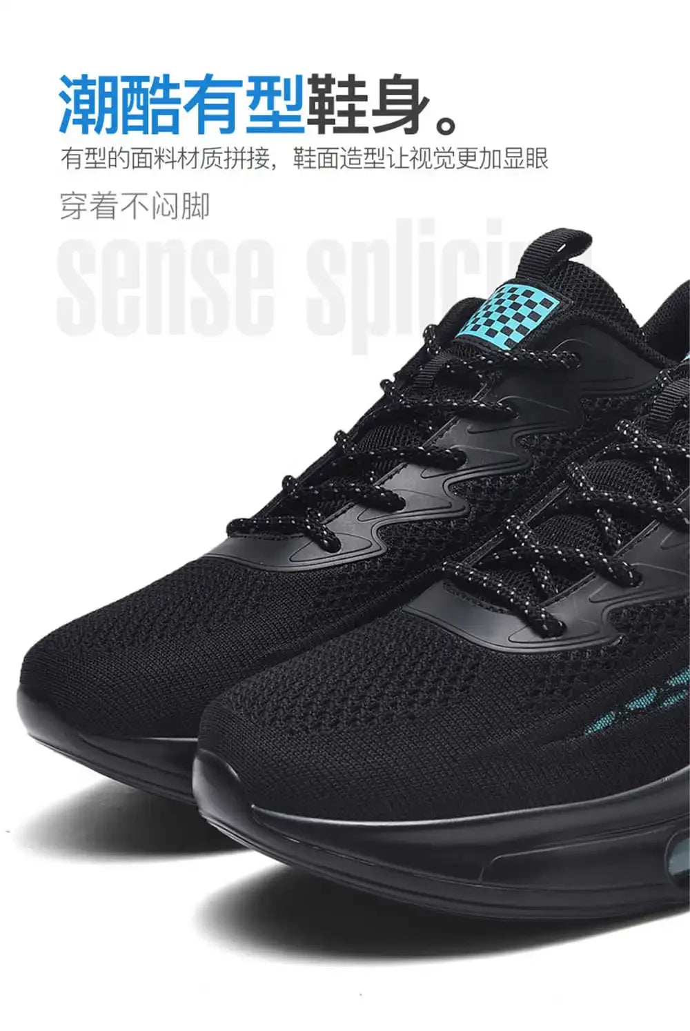 40-48 With Lacing Sneakers Men Casual Sports Fit for Tenes