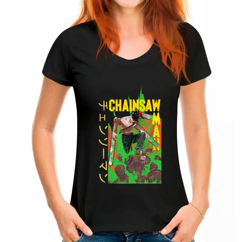 NoEnName_Null Anime Graphic T-Shirt – Casual Streetwear Tee for Men and Women