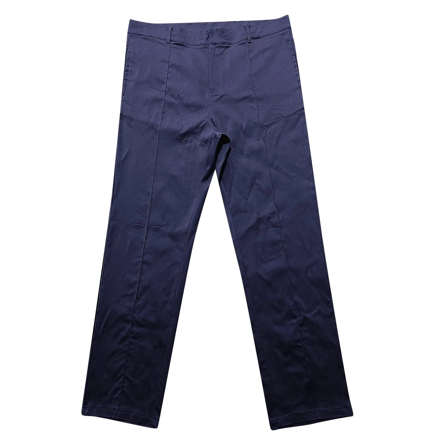 Men's Calf-Length Pants with Pearls – Casual & Stylish