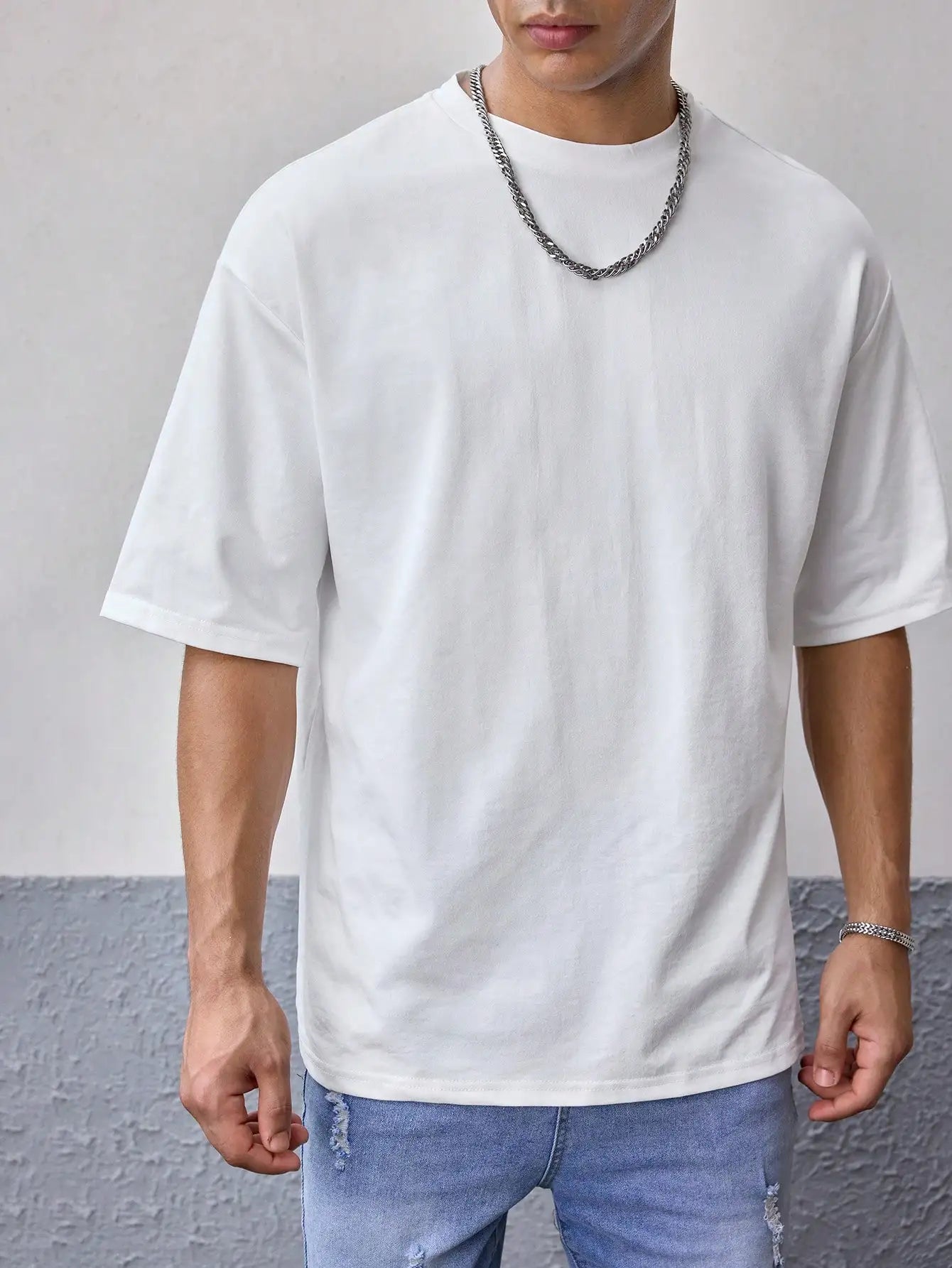 Men’s Casual Summer Travel T-Shirt – Sustainable Knit Tee by Cape Mask