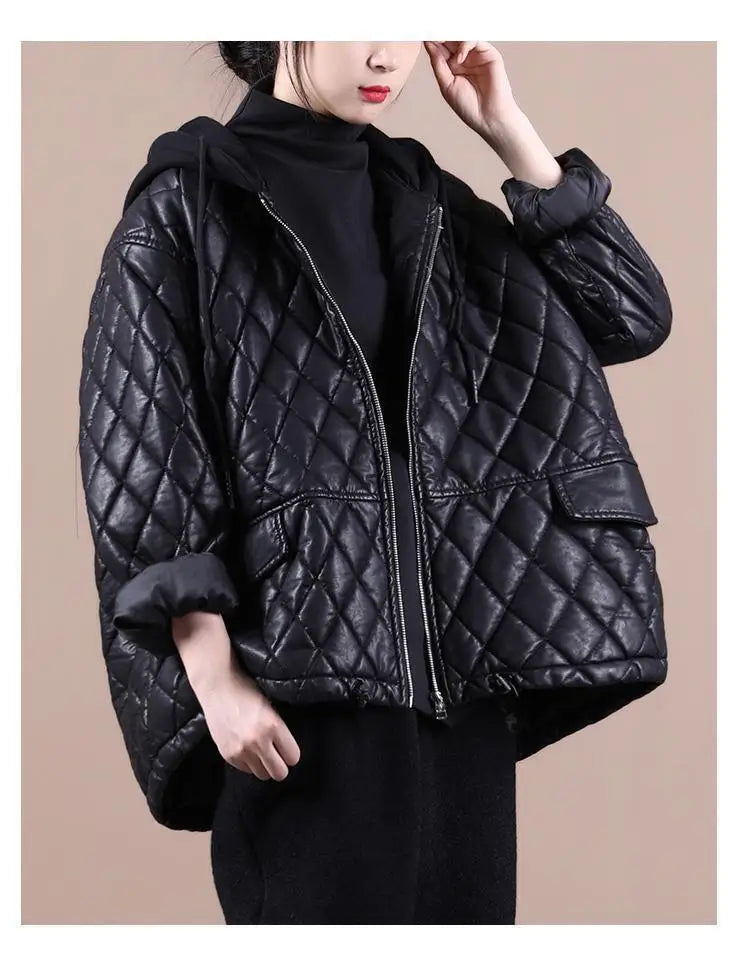 :Premium Women’s Hooded Cotton-Polyester Jacket – Stylish, Warm & Affordabl