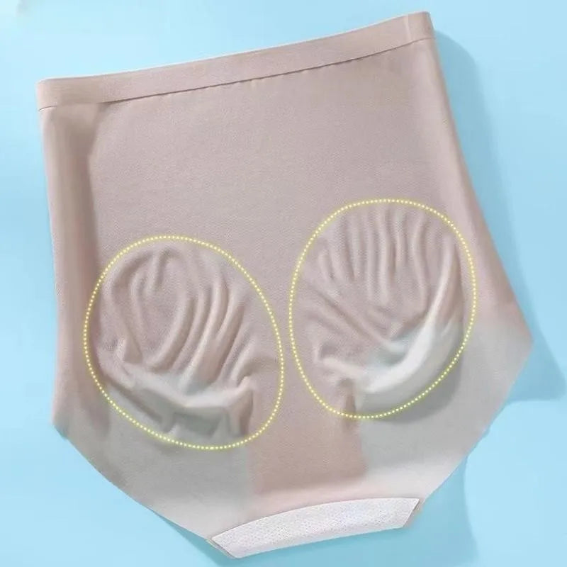 OllyMurs Women High-Rise Cotton Spandex Briefs a Comfortable & Breathable Everyday Panties