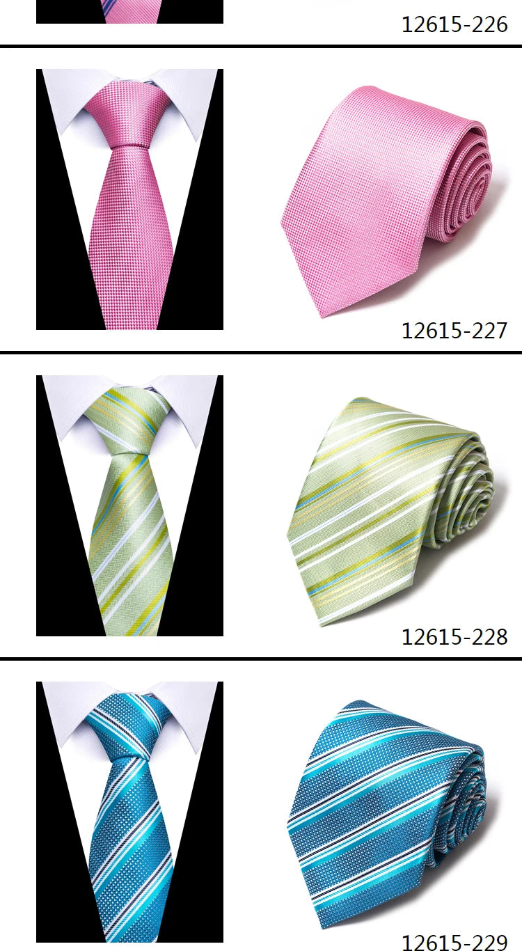 Dark Blue wedding Neck silk Tie 