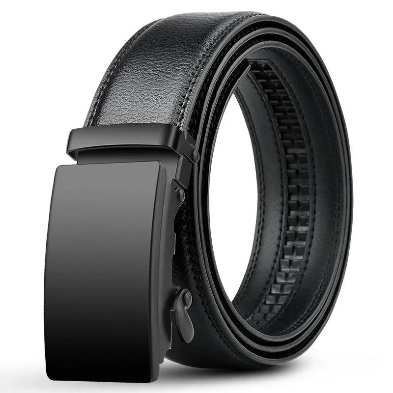 NoEnName_Null Fashion PU Belt for Men – Stylish, Durable, Adjustable Accessory