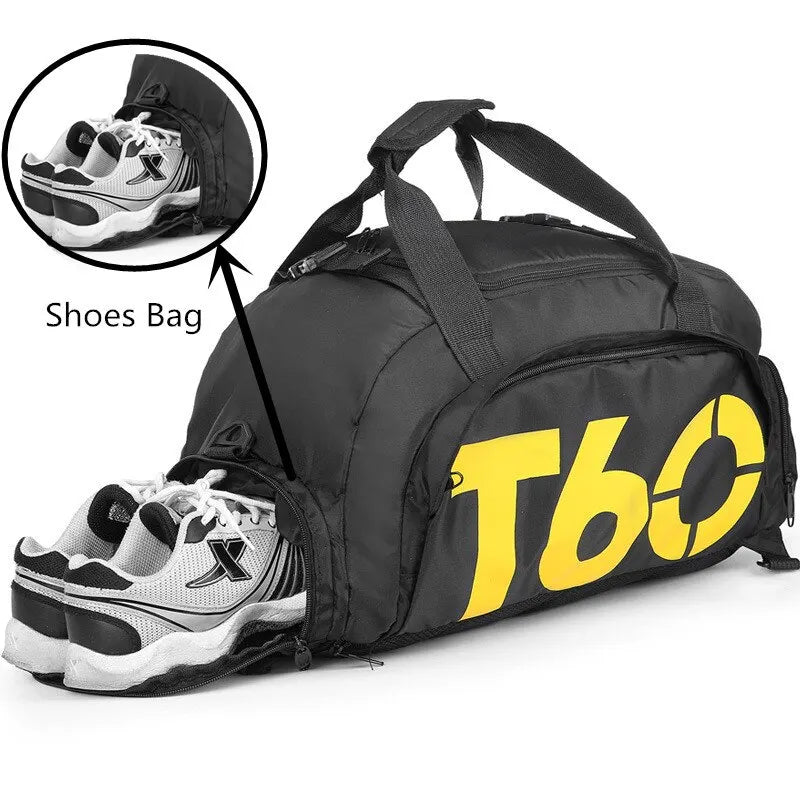 Sport Bag Waterproof Gym Fitness Men and Women Outdoor Fitness Portable Bags Ultralight Yoga Sports Large Travel Backpack