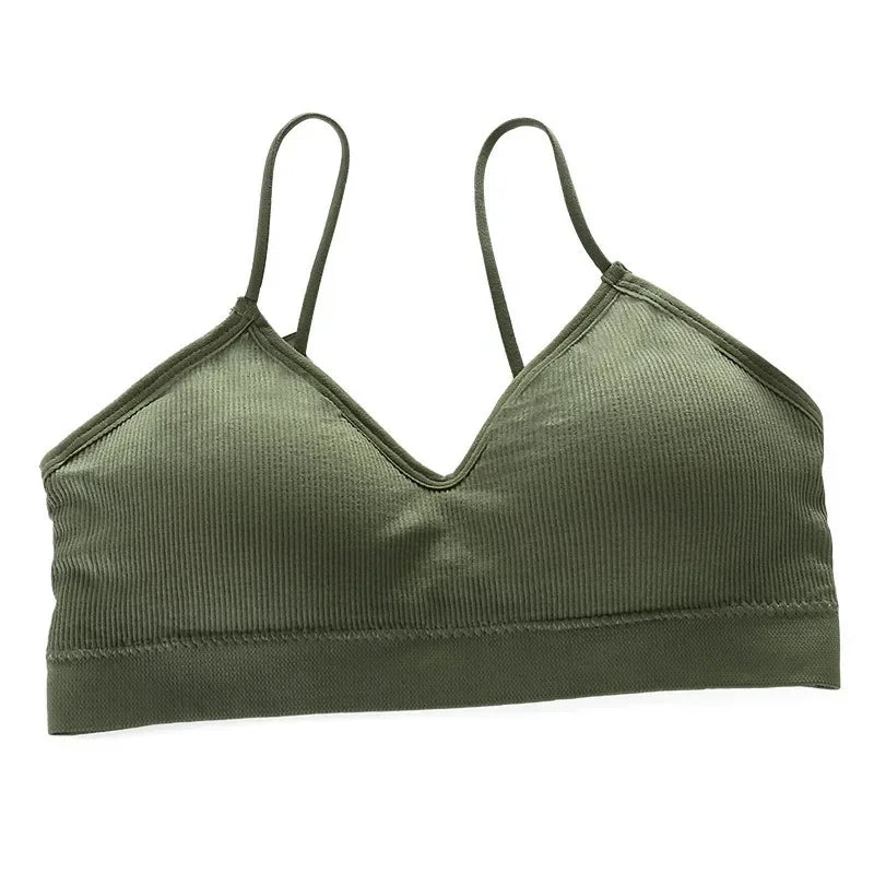 Bra push-up, unlined 