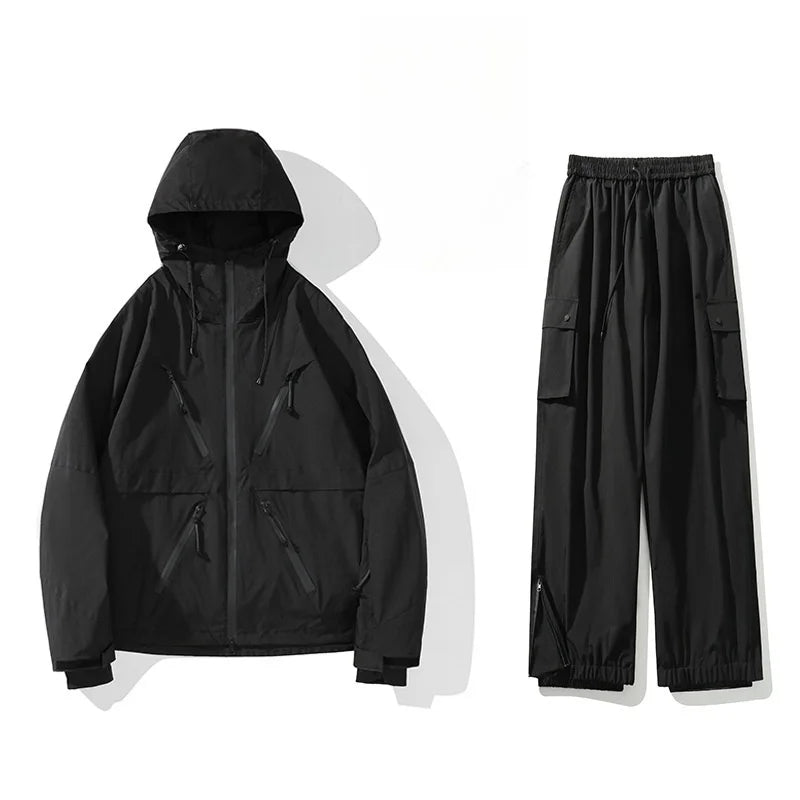 Gsou Snow Waterproof and Warm Adult Ski Jacket - High Breathability, -30°C Protection, Available in Multiple Sizes