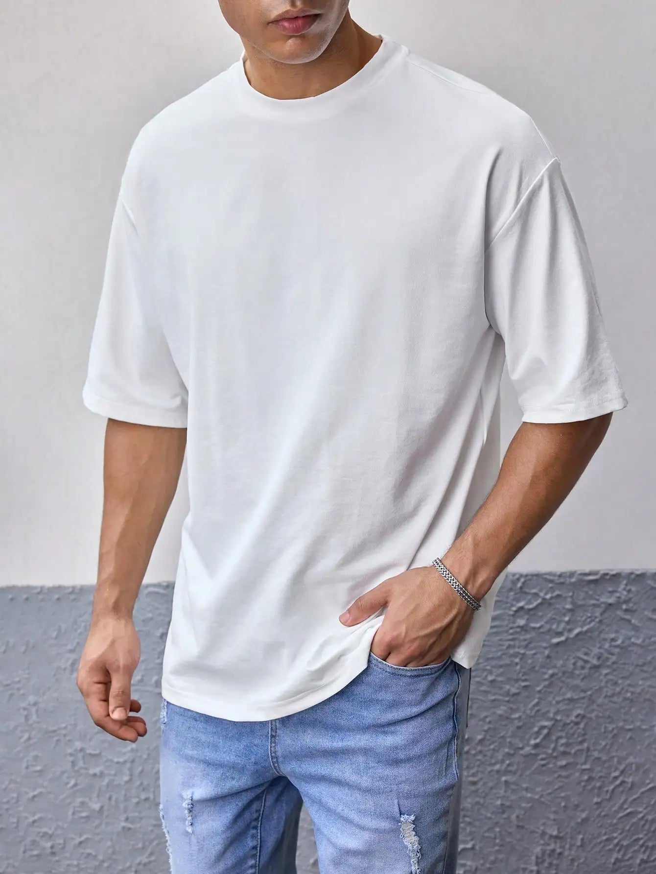 Men’s Casual Summer Travel T-Shirt – Sustainable Knit Tee by Cape Mask
