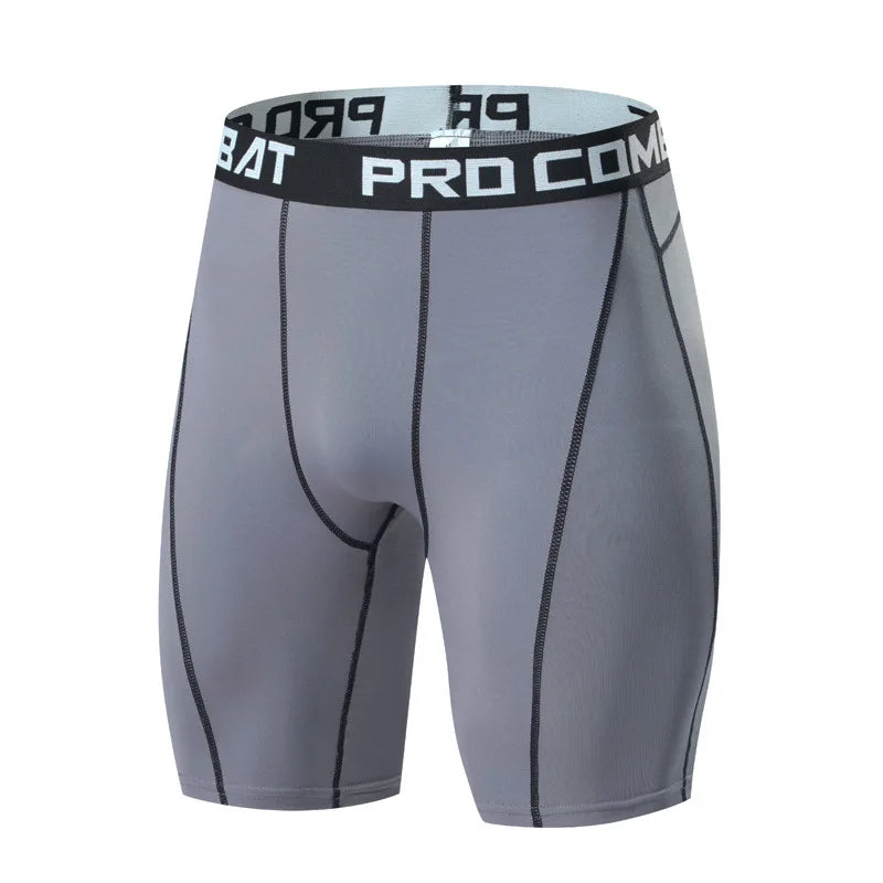 YOUONGWEAR Men's Compression Shorts and Running Tights