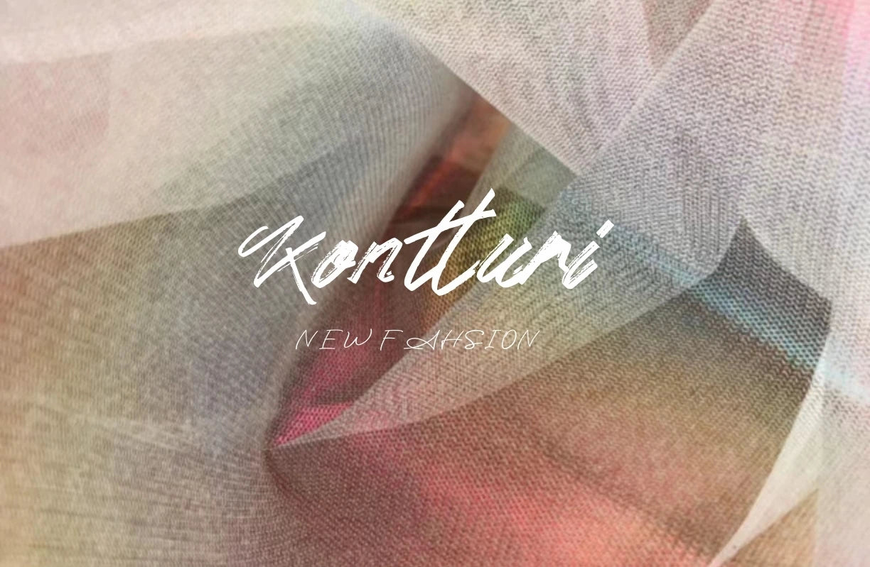 Kontturi Streetwear Women's Autumn/Winter Hooded Zip-Up Set with Ankle-Length Pants