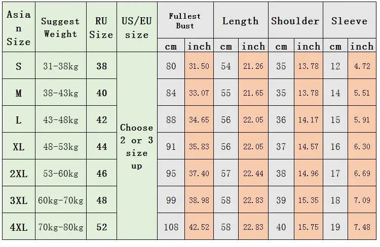 NoEnName_Null Women's Cartoon Print Casual O-Neck T-shirt – Summer Top