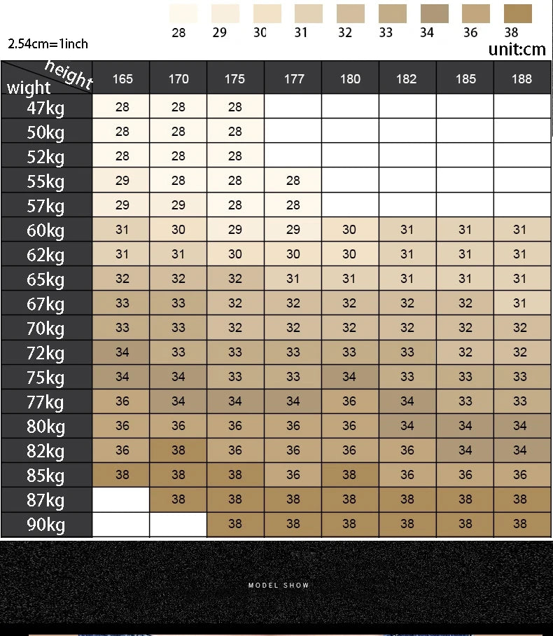 NoEnName Men’s Slim Fit Solid Denim Jeans-Mid-Waist, Pencil Pants for Spring & Autumn