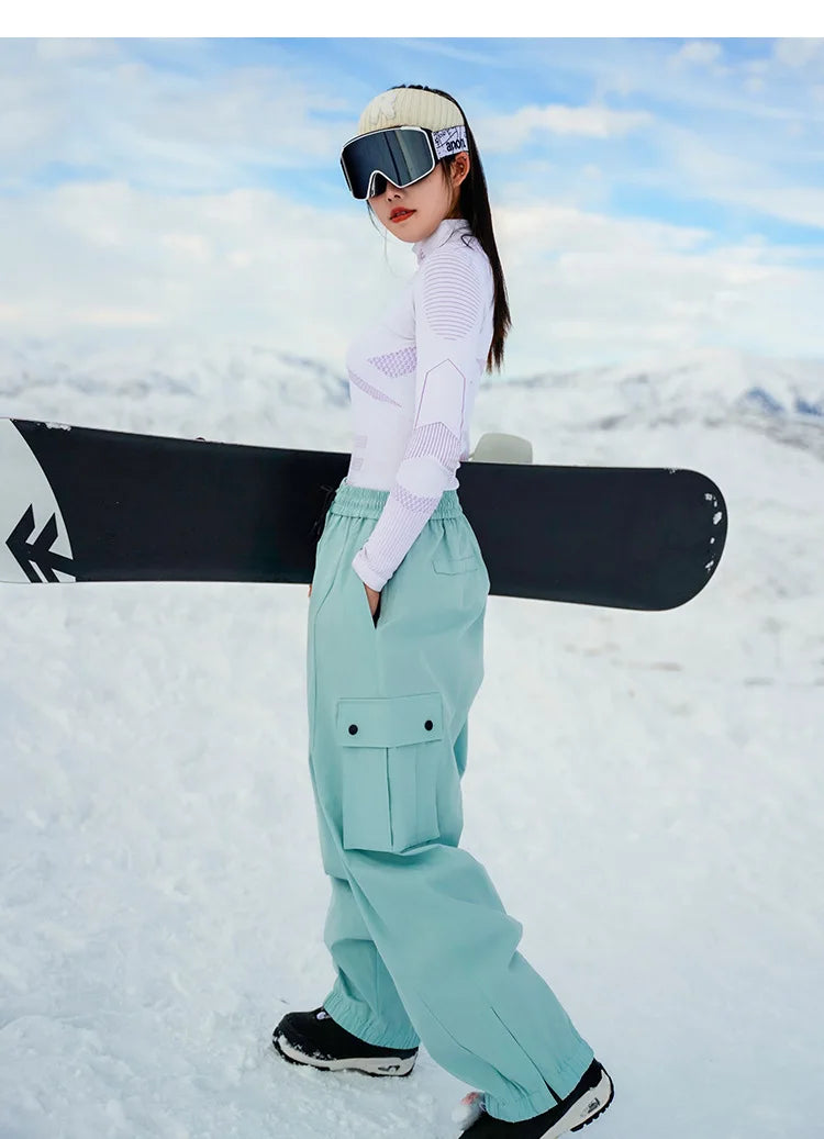 Gsou Snow Waterproof and Warm Adult Ski Jacket - High Breathability, -30°C Protection, Available in Multiple Sizes