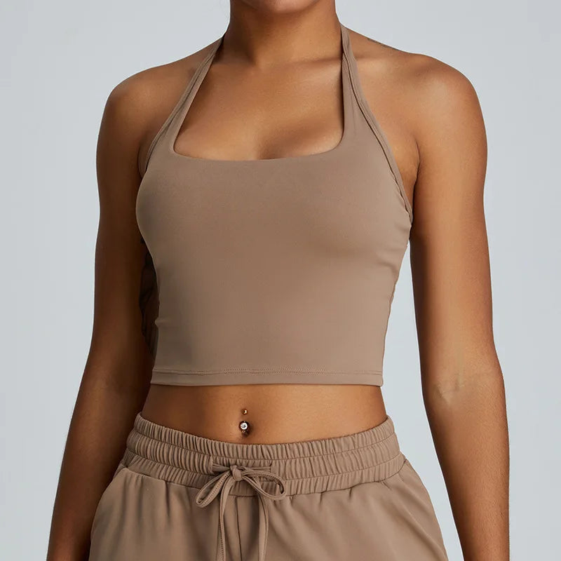DUTRIEUX Women’s Yoga Sports Bra – Comfort Meets Performance