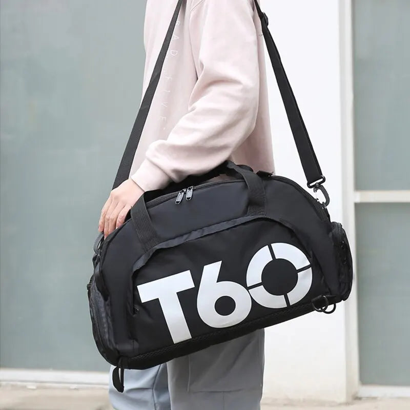 Sport Bag Waterproof Gym Fitness Men and Women Outdoor Fitness Portable Bags Ultralight Yoga Sports Large Travel Backpack