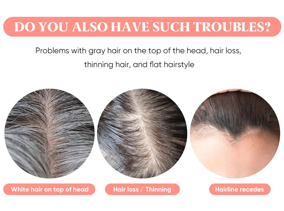 SARLA Blunt Bangs Clip-In Hair Extension – High Temperature Fiber, Pure Color, Permable