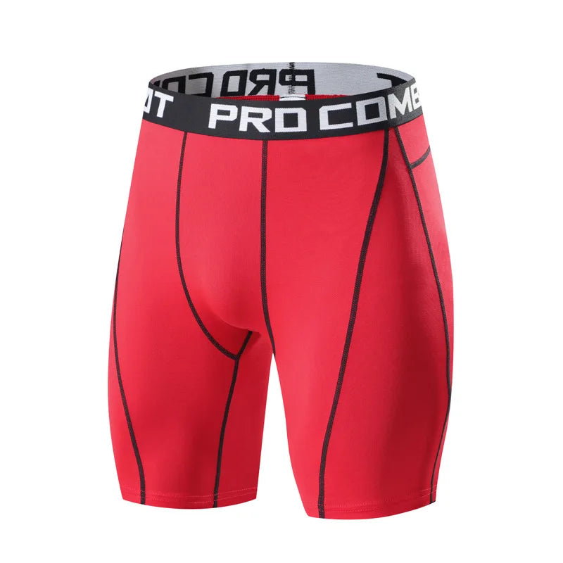 YOUONGWEAR Men's Compression Shorts and Running Tights