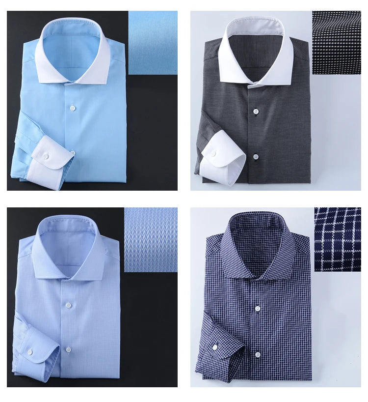 Premium Men's Formal Cotton Dress Shirt