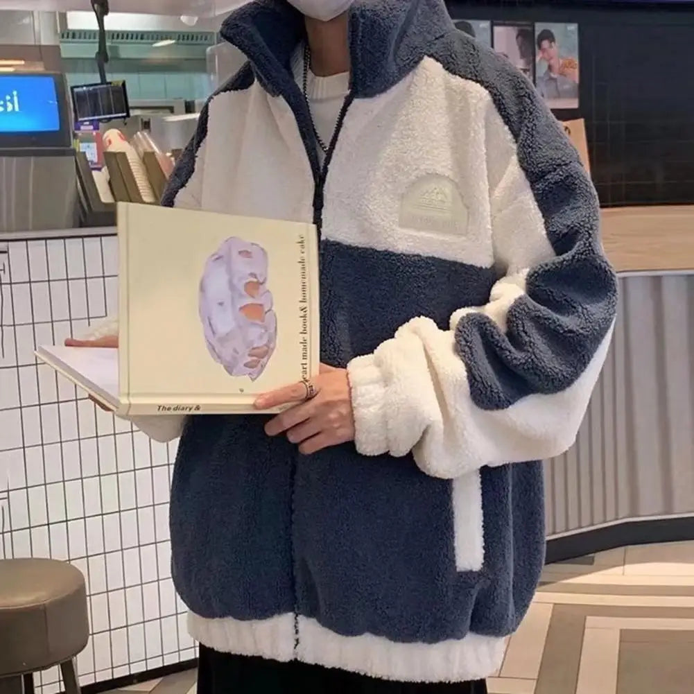 SANWOOD Men's Casual Autumn & Winter Jacket - Thick, Stylish, and Comfortable