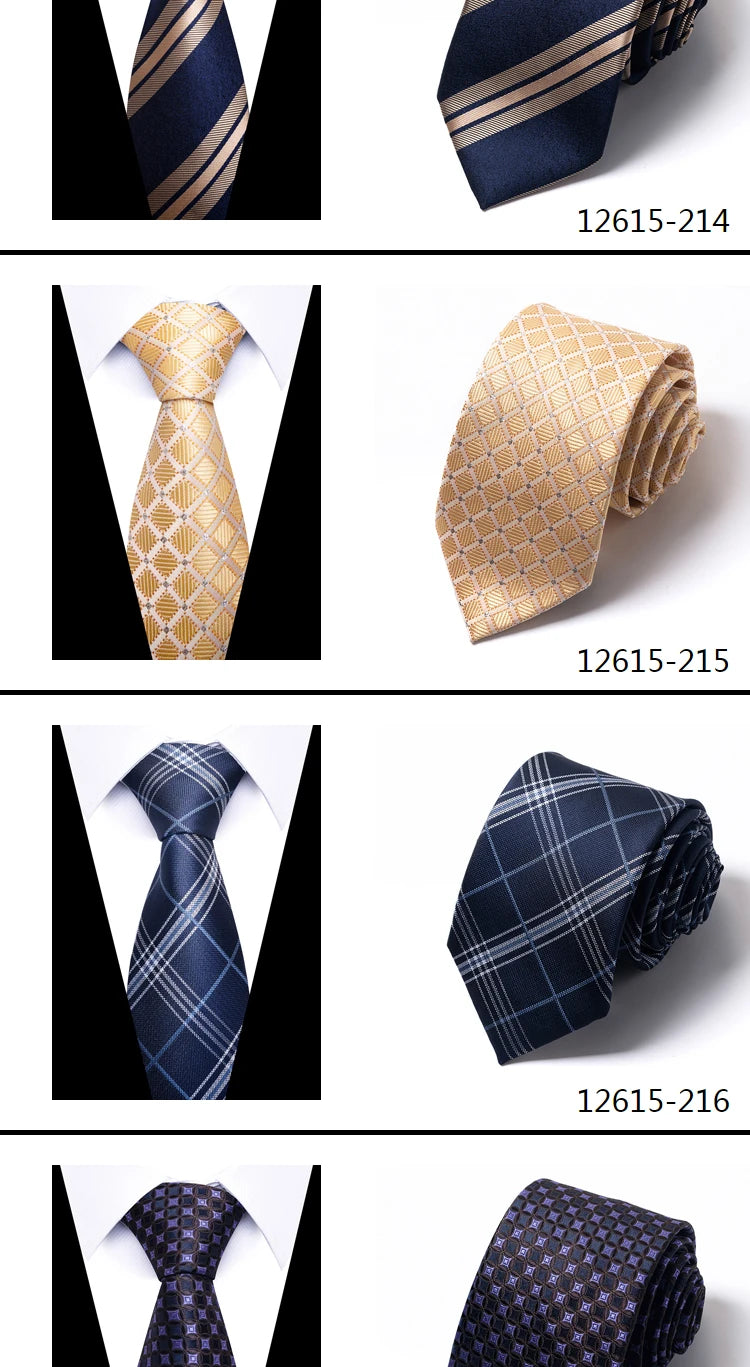 Dark Blue wedding Neck silk Tie 