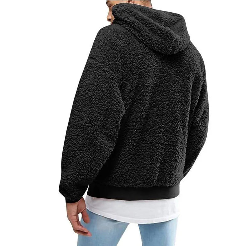 Men's Casual Hooded Sweatshirt – Warm & Stylish