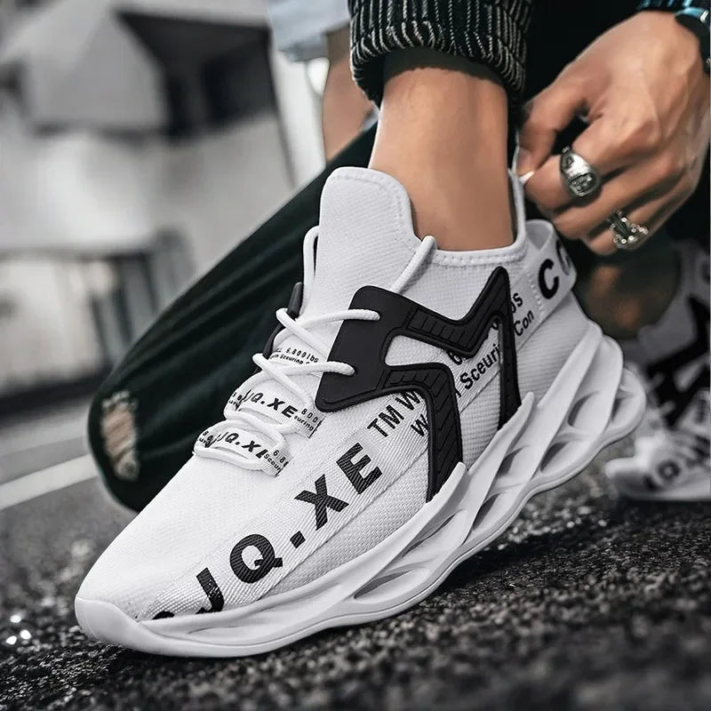 GENDAWAY Men’s Breathable Mesh Casual Sports Loafers - Comfortable, Stylish, and Versatile Footwear