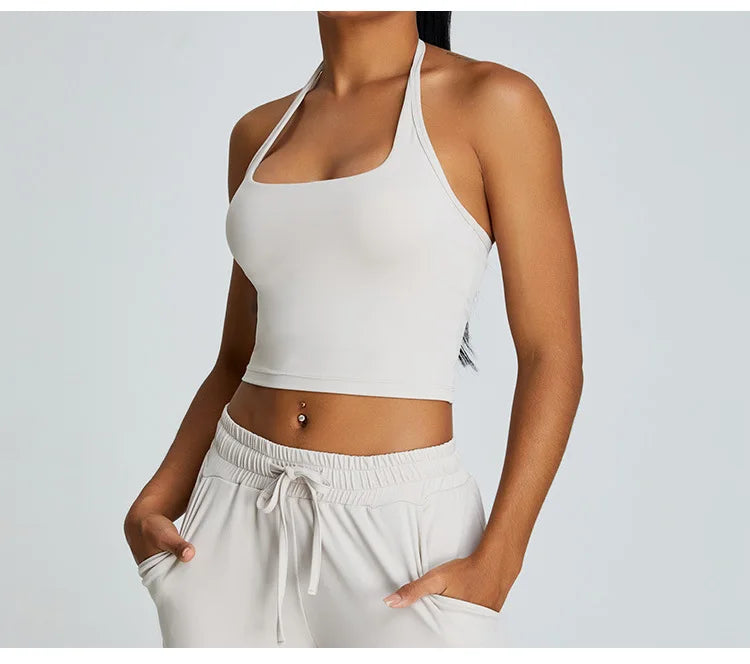DUTRIEUX Women’s Yoga Sports Bra – Comfort Meets Performance
