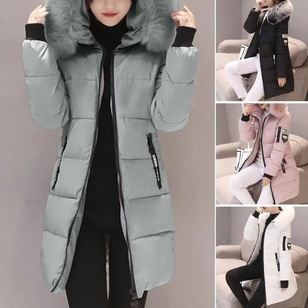 NoEnName_Null Women's Hooded Winter Coat