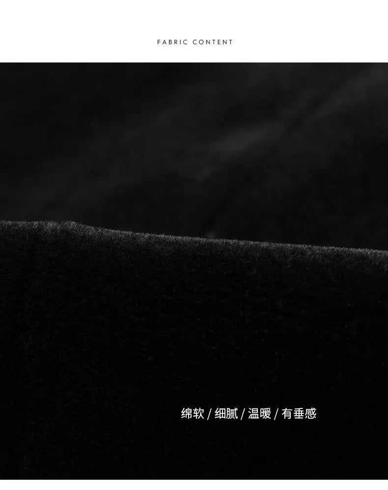 NoEnName_Null Men’s Casual Wool Blend Trench Coat – Stylish, Warm, and Perfect for Autumn & Winter